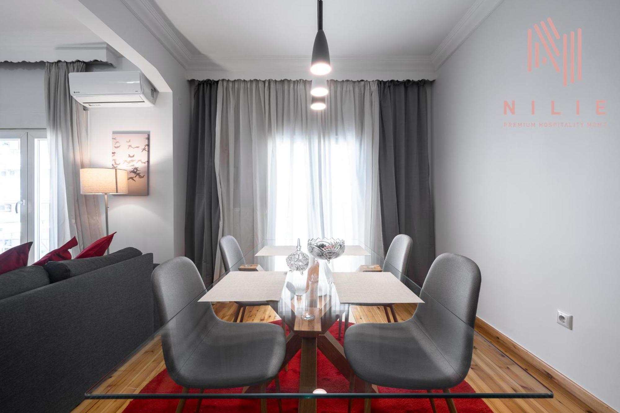 Armonia, Nilie Hospitality Mgmt Apartment Thessaloniki Exterior photo