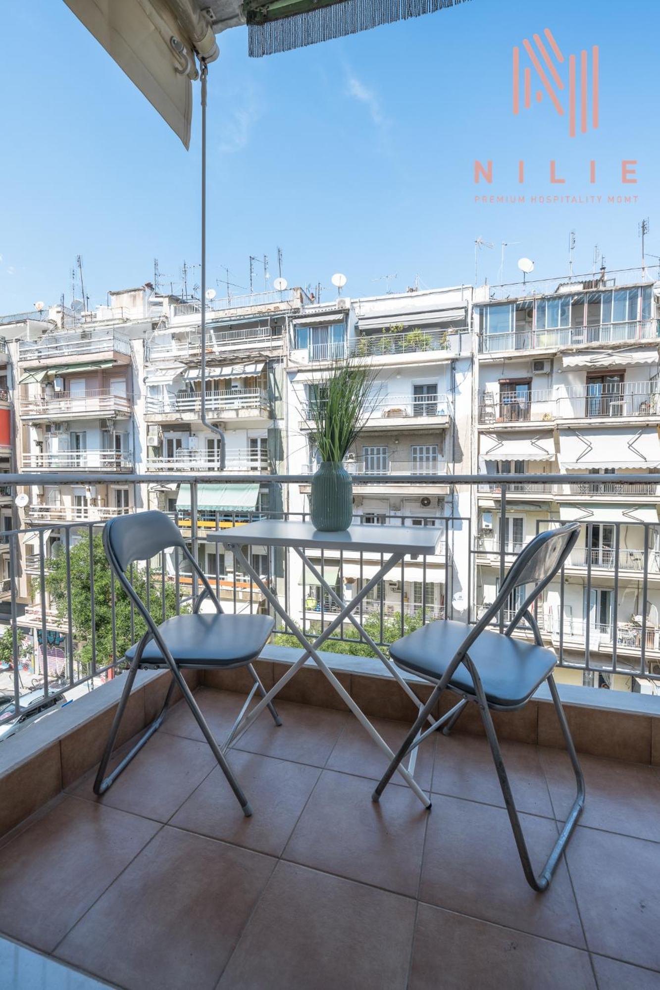 Armonia, Nilie Hospitality Mgmt Apartment Thessaloniki Exterior photo